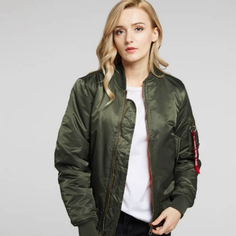 Vêtements pour hommes 2024 Nouveau vêtement réversible lâche court veste aviateur vintage maillot de baseball_voghion.com