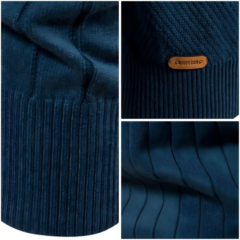 AIOPESON Argyle Einfarbig Strickjacke Männer Casual Qualität Zipper Baumwolle Winter Herren Pullover Mode Grundlegende Strickjacken Für Männer_voghion.com