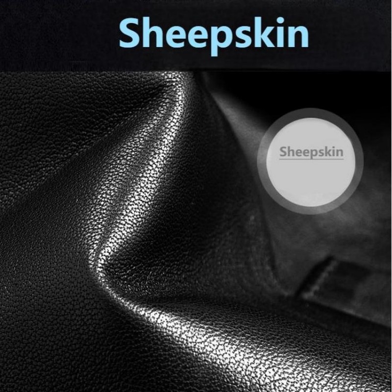 Men's Clothing 2024 New Autumn Stand-up Collar Trendy Leather Jacket, Men's One-piece Drop Shipping_voghion.com