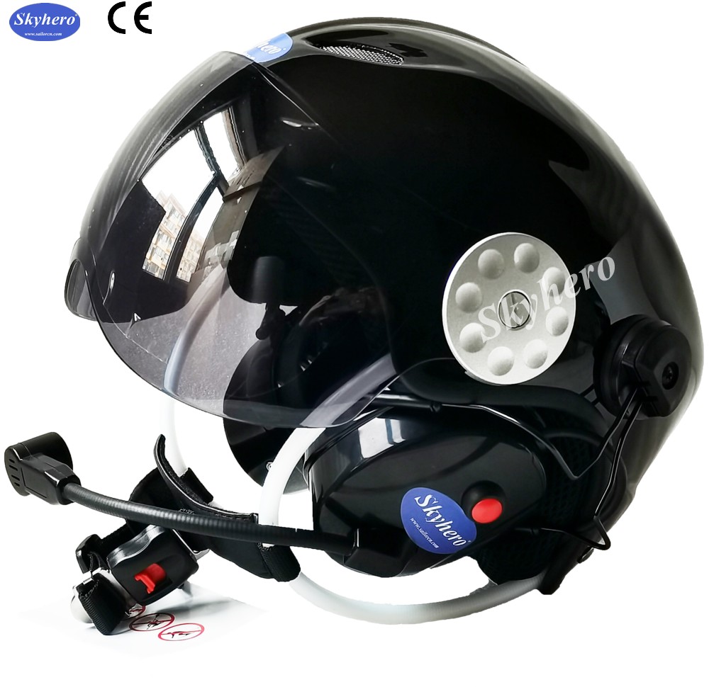 Details about   Paramotor helmet GD-K new designed EN966 helmet only 