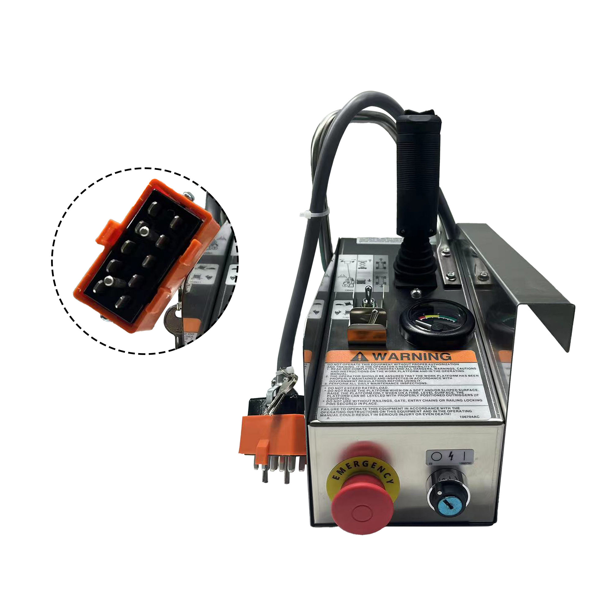 Control Box 116063 115985 For SkyJack SJIII 3220 3226 4626 4632