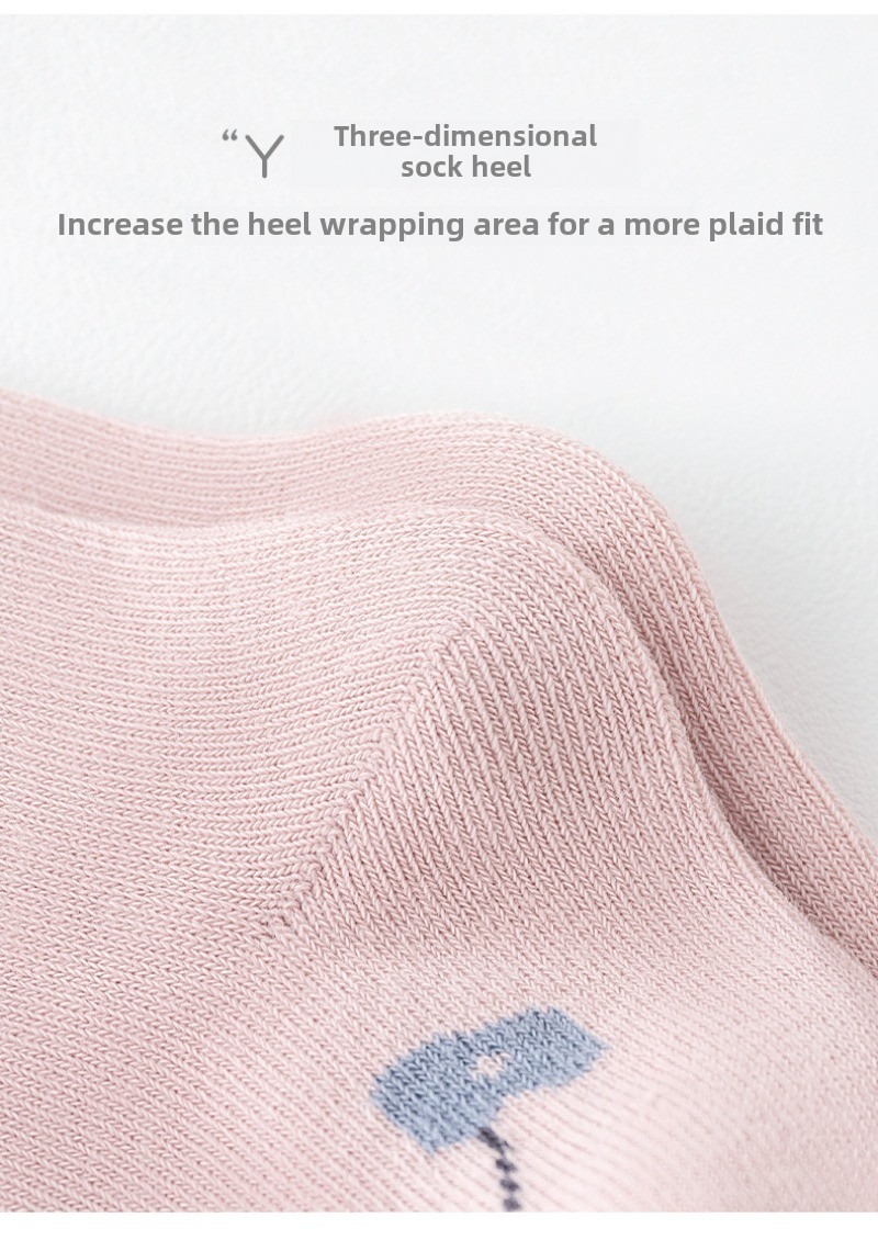 Boys And Girls Spring Cute Breathable Not Stuffy Sweat Boneless Stitched Stockings Combed Cotton Children Girls Boys Knee Stockings Lace Newborn Do No_voghion.com