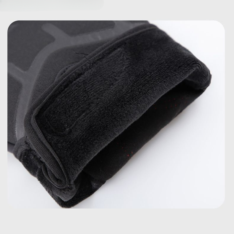 Men's Cycling Gloves Warm Windproof Waterproof Touch Screen Touch_voghion.com