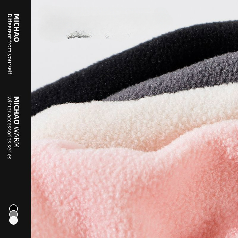 Warm/Hat/Mask/Winter Men's Cycling Windproof Mask Cold Hood Scarf Integrated/Women's Cycling Mask Scarf_voghion.com
