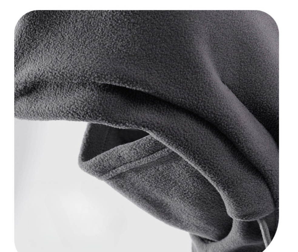 Warm Hood Scarf Balaclava Windproof Winter Scarf For Cycling_voghion.com