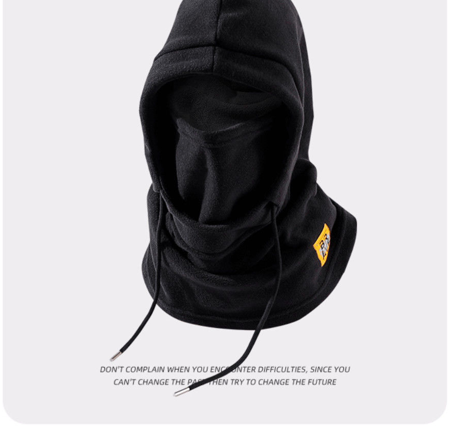 Warm Hood Scarf Balaclava Windproof Winter Scarf For Cycling_voghion.com