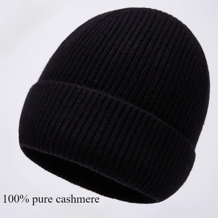 Dizainerio nauja rudens ir žiemos vyriška ir moteriška kašmyro megzta kepurė, šilta raudona vilnonė kepurė porai, skirta naudoti lauke_voghion.com