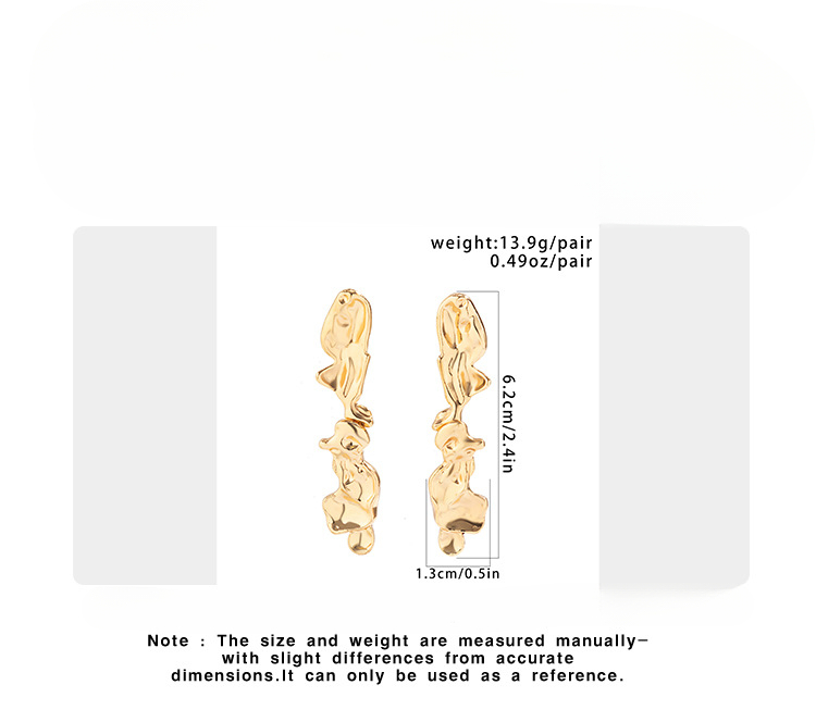 Niche geplooide vloeibare metalen wind choker minimalistische lava onregelmatige vintage kraag sieraden_voghion.com