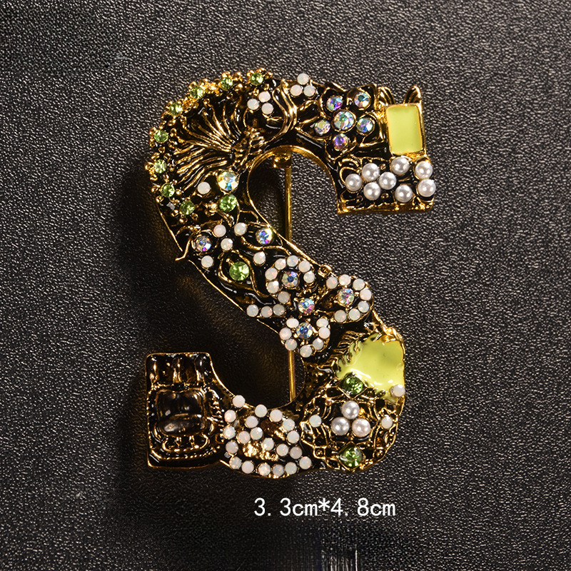 Pearl brosch tjejer high-end corsage anti-ljus fast pin utsökt nisch tillbehör_voghion.com