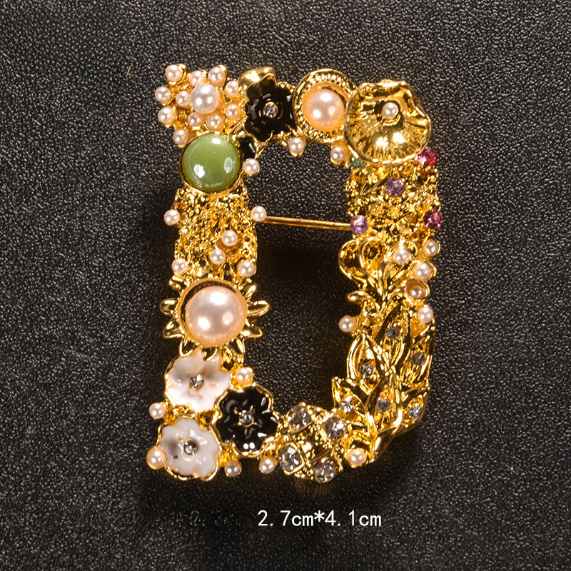 Pearl brosch tjejer high-end corsage anti-ljus fast pin utsökt nisch tillbehör_voghion.com