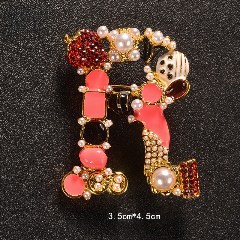 Spilla di perle ragazze corsage di alta qualità anti-luce spilla fissa squisiti accessori di nicchia_voghion.com