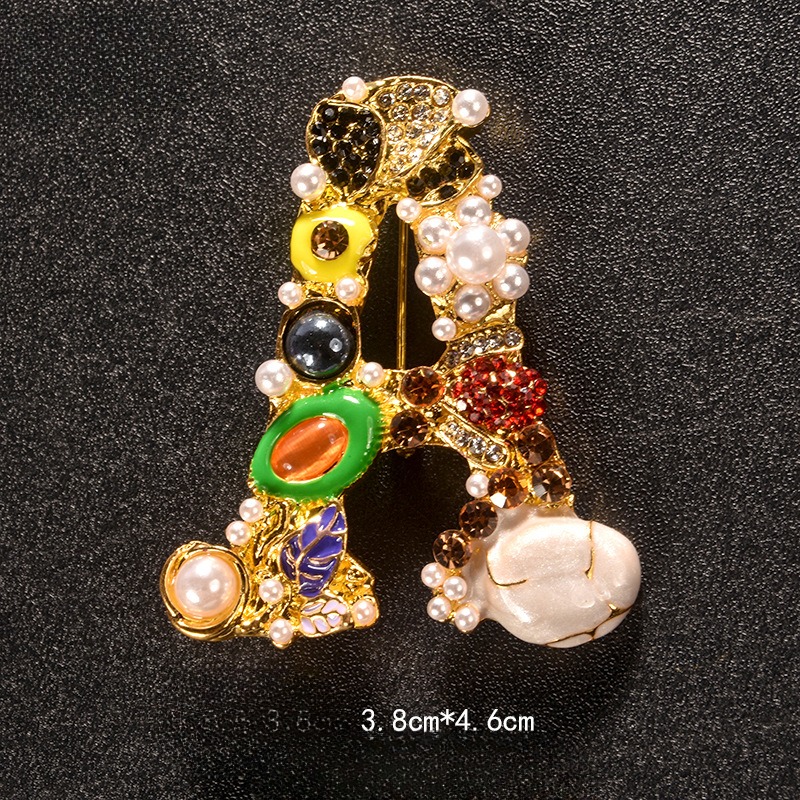 Spilla di perle ragazze corsage di alta qualità anti-luce spilla fissa squisiti accessori di nicchia_voghion.com