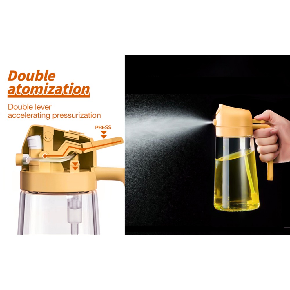 oil mister for air fryer