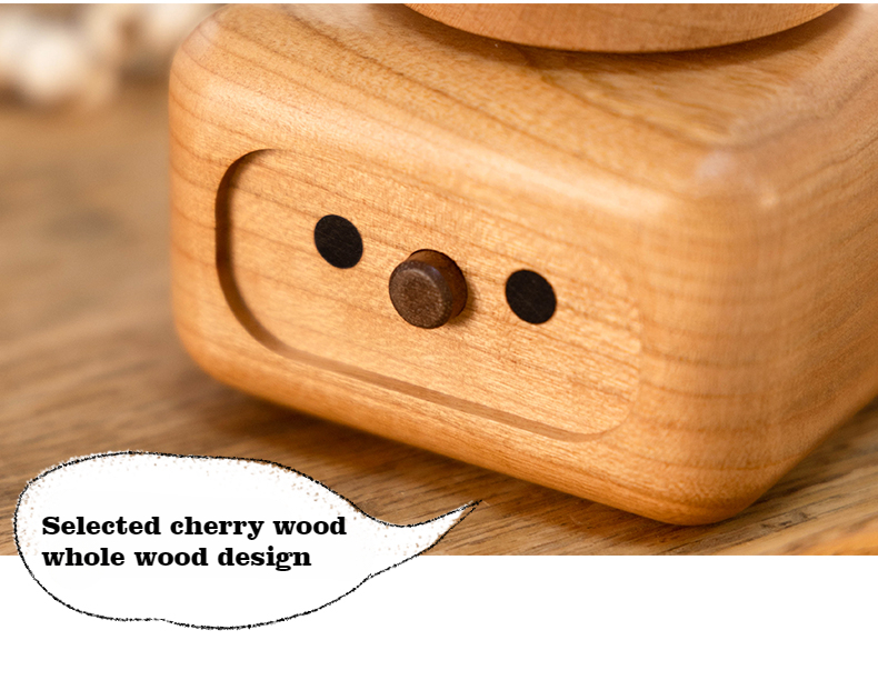 Unique anime-inspired Totoro music box for gifting
