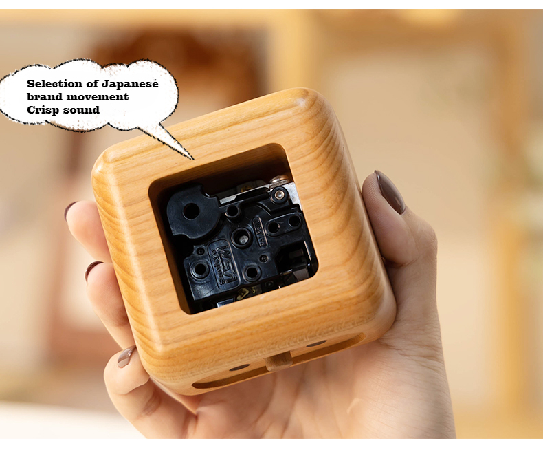 Rotating Totoro music box – a perfect anime gift