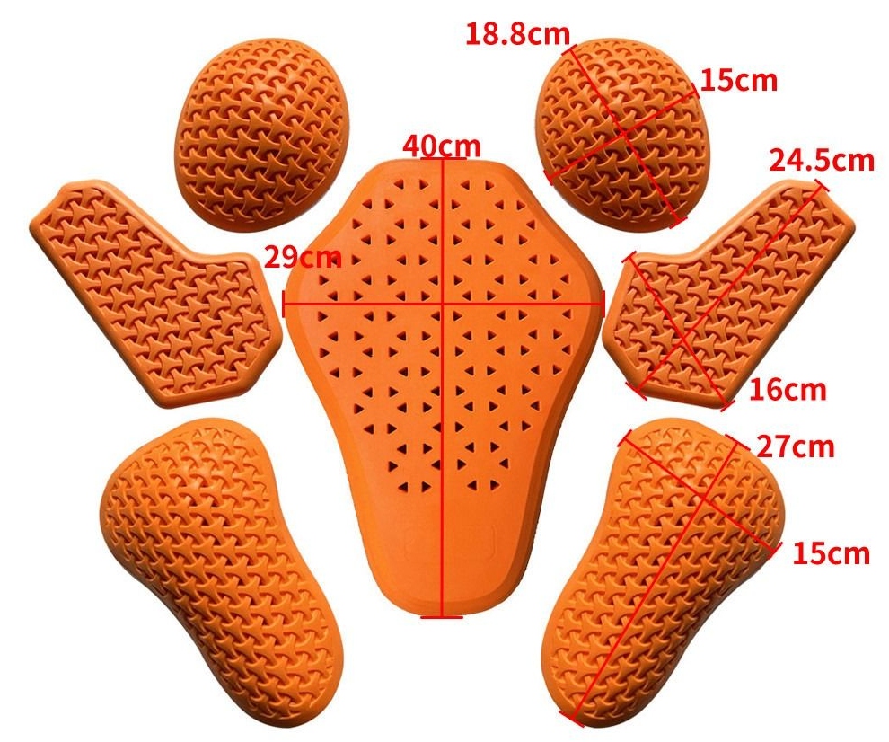 Motorrad-Fahrradanzug, Sommer-Mesh-Herren-Fahrer-Rennjacke, warme Anti-Drop-Motorradanzug-Fahrradhose_voghion.com