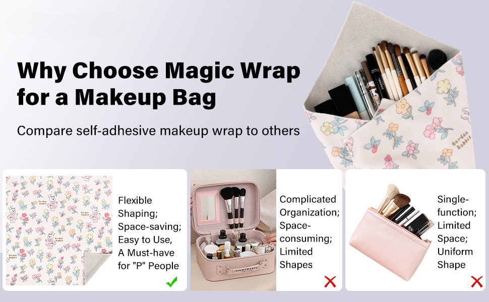 magic wrap for makeup
