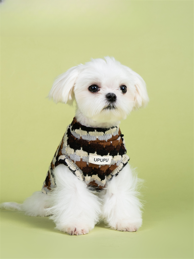 Soft market sweater vest for dog - Stylish and practical for everyday wear