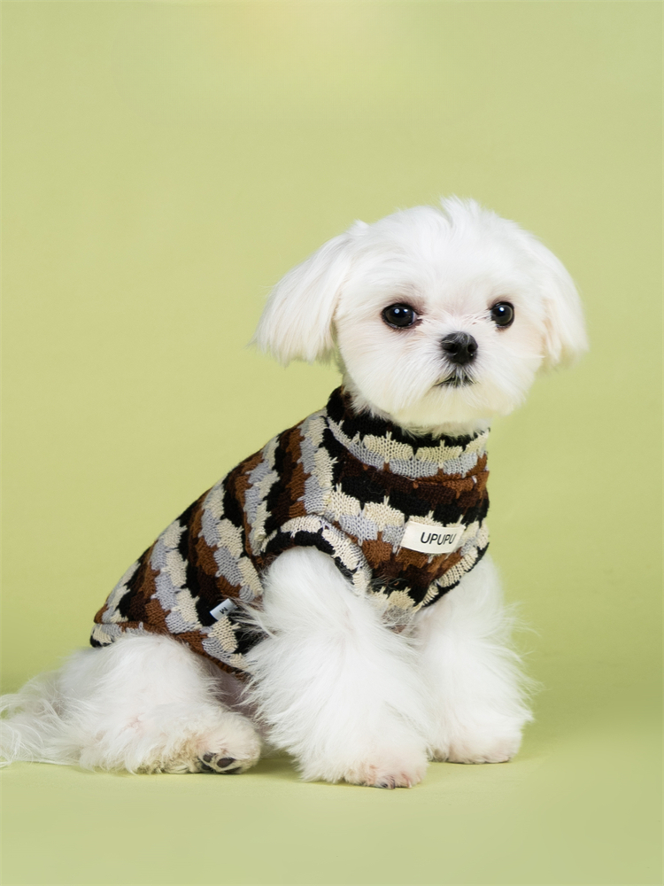 Soft market sweater vest for dog - Comfortable and cozy for your pet