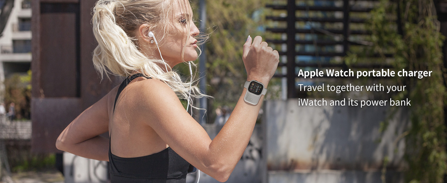 Apple Watch Portable Charger