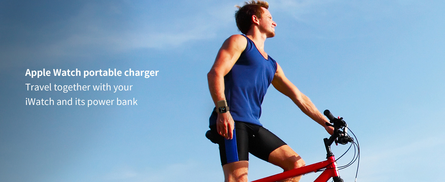 Apple Watch Portable Charger