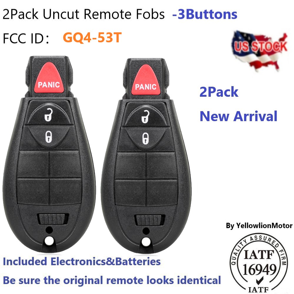 NEW REFURBISHED 2013 2014 2015 2016 2017 2018 RAM 1500 KEY REMOTE FOB 56046955 - Foto 4