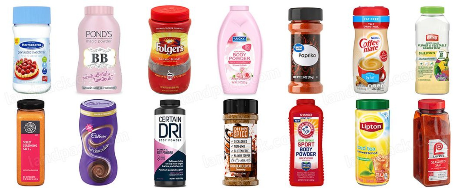 High Precision Automatic Bottle Jar Can Coffee Milk Protein Spices Powder Filling Machine Line