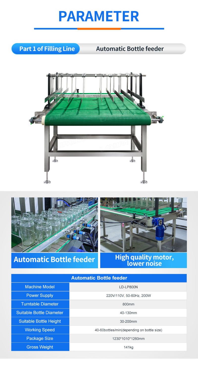 Fully Automatic Ketchup Tomato Sauce Bottle Jar Washing Filling Capping Machine Line