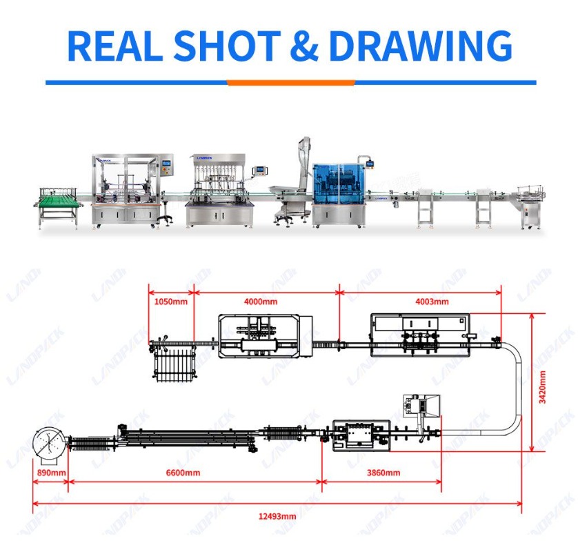 Fully Automatic Ketchup Tomato Sauce Bottle Jar Washing Filling Capping Machine Line