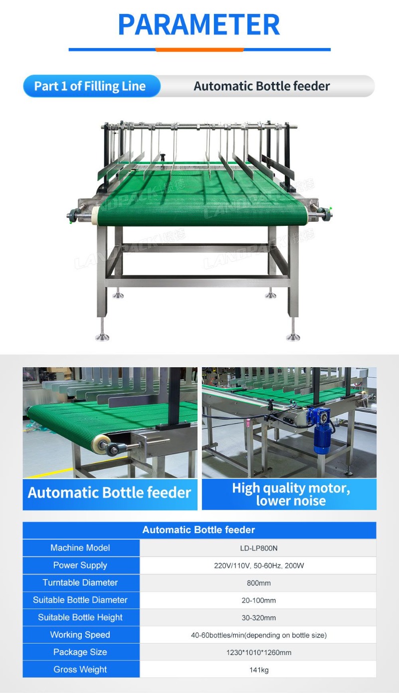 Automatic Granule Almond Peanut Beans Bottle Filling Capping Labeling Machine Line with Heat Shrinker