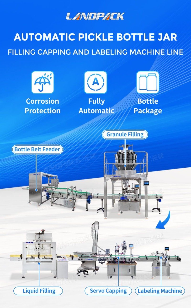 High Accuracy Pickled Vegetable Achar Packing Machine Pickle Filling Machine