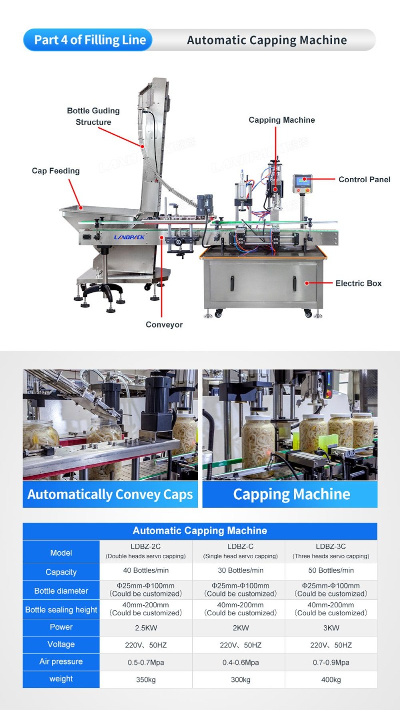 High Accuracy Pickled Vegetable Achar Packing Machine Pickle Filling Machine