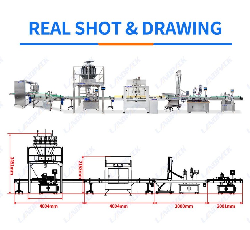 High Accuracy Pickled Vegetable Achar Packing Machine Pickle Filling Machine