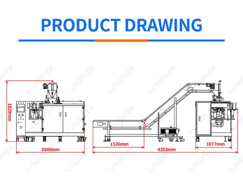 Automatic Lime Lemon Slices Granule Horizontal Doypack Premade Pouch Filling Sealing Machine