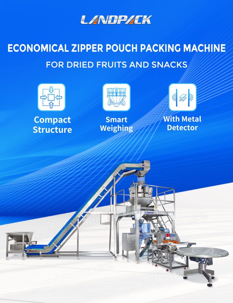 Mini Doypack Machine Date Dry Fruit Premade Standup Pouch Packing Machine