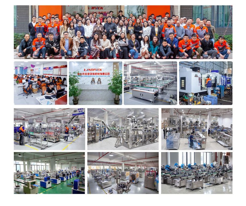 Automatic Mix Dried Fruit Rotary Packing Machine Premade Zipper Pouch Doypack Packing Machine