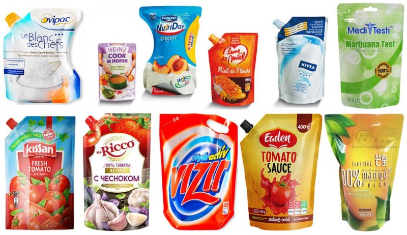 Automatic Liquid Horizontal Premade Pouch Doypack Packing Machine