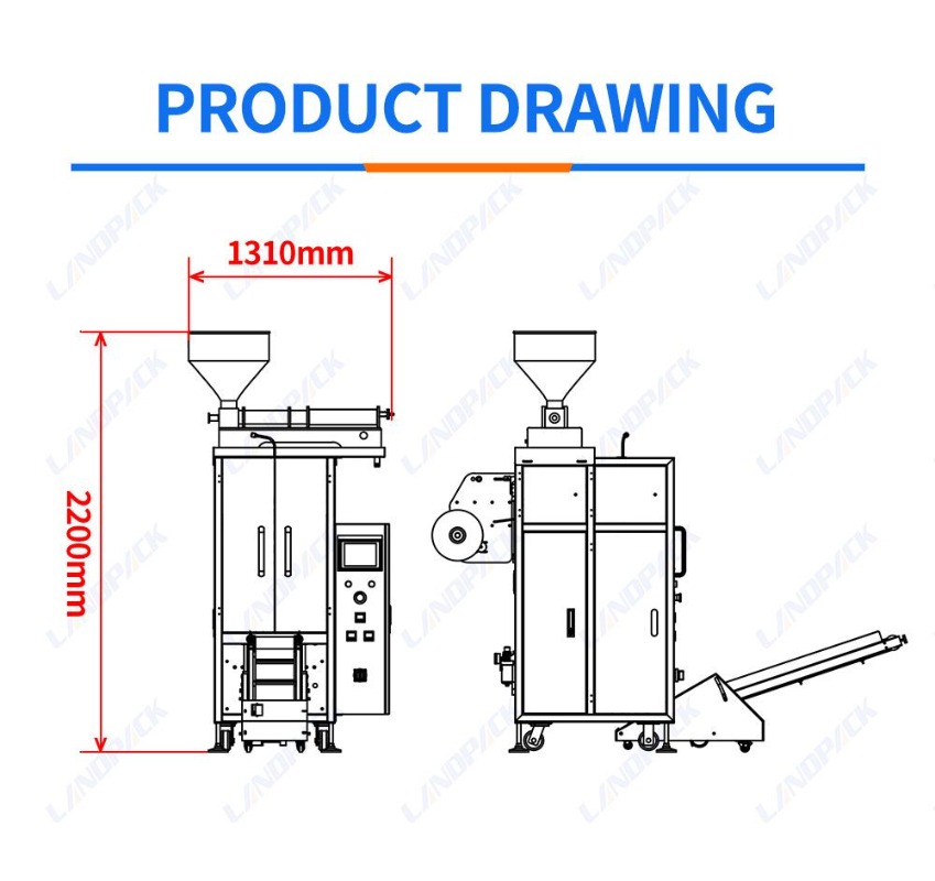 Automatic Irregular Shape Liquid Packing Sachet Filling Sealing Energy Gel Packaging Machine