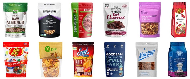 Automatic Granule Premade Zipper Pouch Weighing Doypack Packing Packaging Machine for Dry Fruit