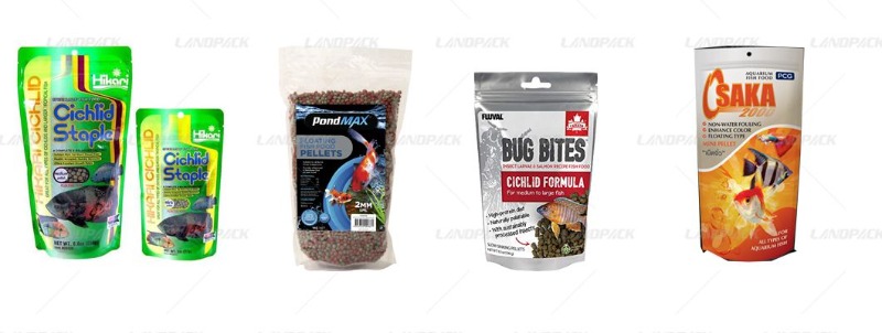Fully Automatic Fish Food Doypack Granule Stand up Pouch Packing Machine