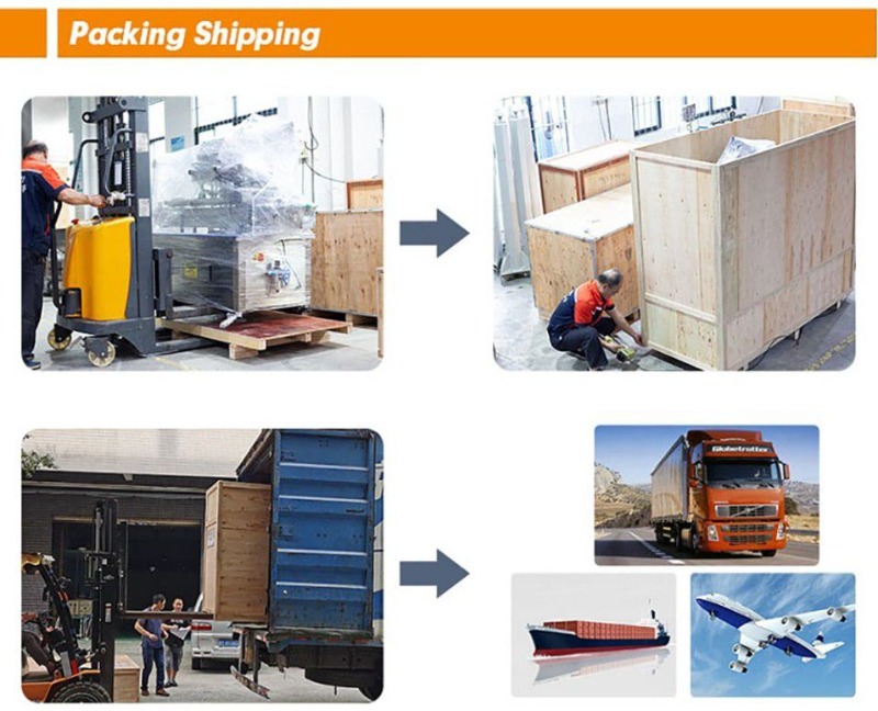 Landpack Granule Zipper Pouch Doypack Sealing Packaging Packing Machine with Skirt Lifter