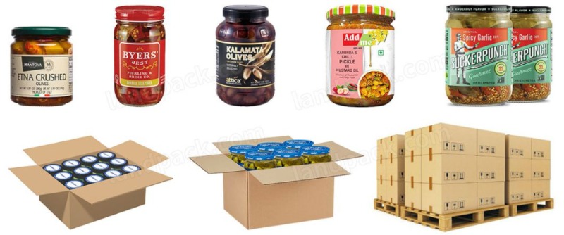 Fully Automatic Packing System Palletizer Machine Customize Palletizing Solutions