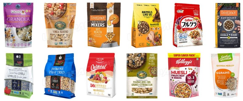 Automatic Pet Food Dog Food Granule Powder Mixed Packing Packaging Machine