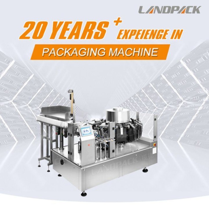 Landpack Ldzk-160 Automatic Bag Pouch Weighing Packaging Packing Machines Machine