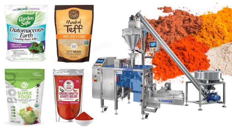 Automatic Premade Pouch Doypack Machine for Milk Powder, Protein Powder
