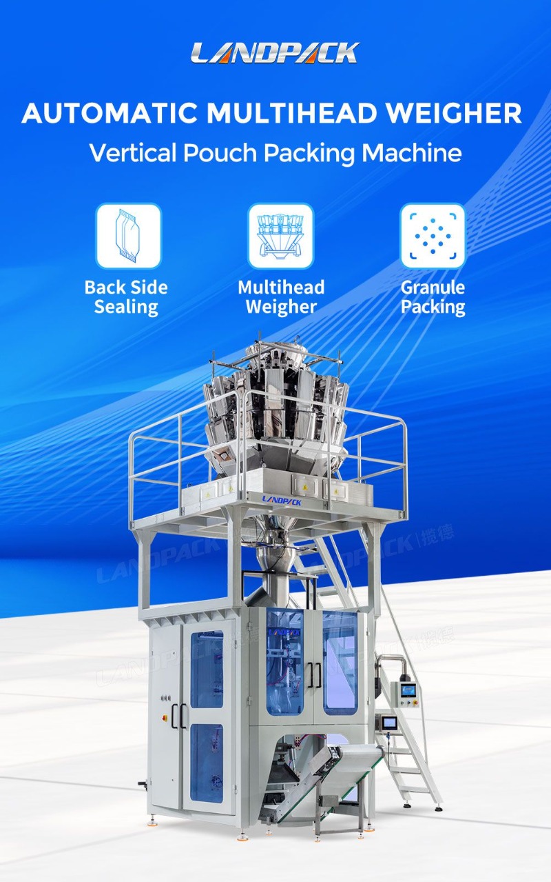 High Speed Vffs Powder Bag Pouch Packing Bagging Machine for Detergent Powder