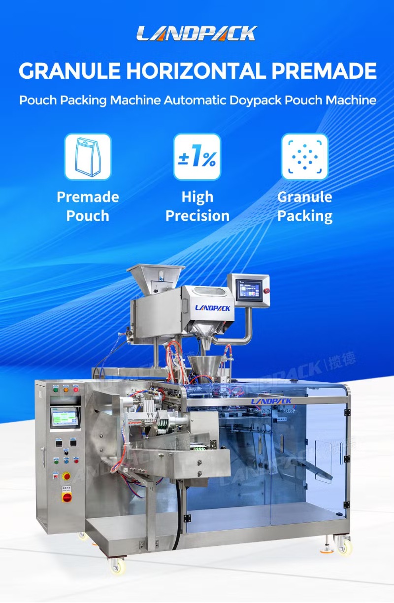 Fully Automatic Gummy Candy Soft Capsule Tablet Capsule Counting Machine for Doypack Premade Pouch