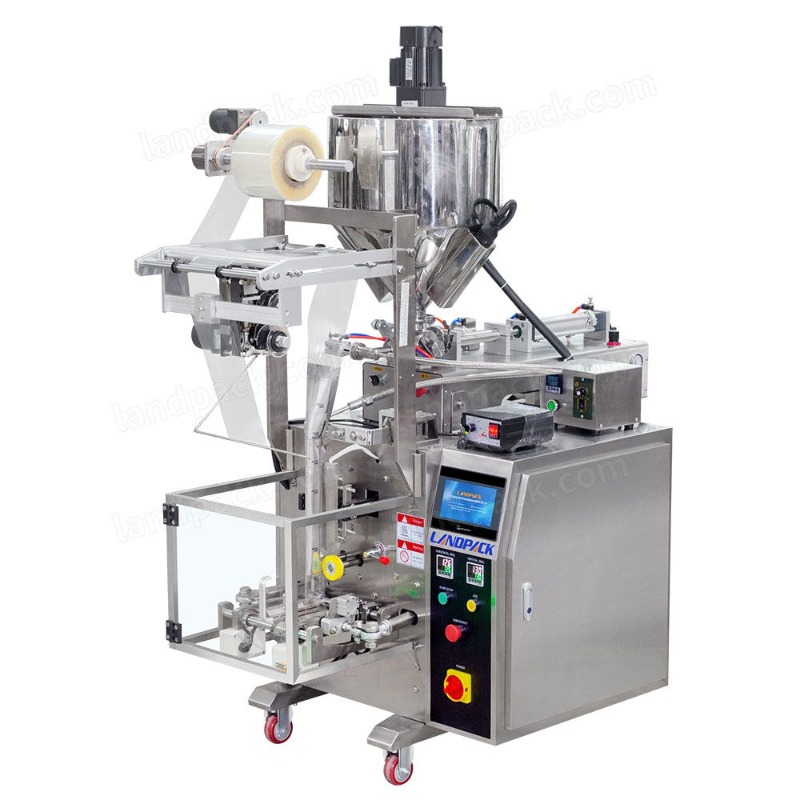 Multi-Function Pet Cat Strip Snack Food Machine Vertical Paste Packing Packaging Machine