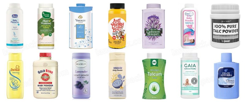 Automatic Talcum Powder Bottle Filling Capping and Labeling Machine Powder Bottle Filling Line