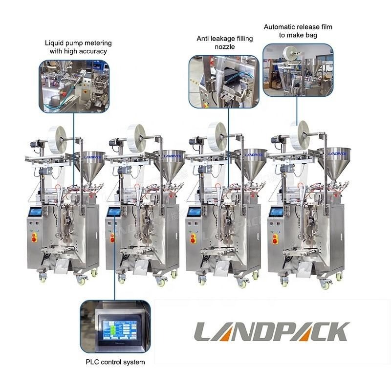 Automatic Vertical Freeze Pop Freezie Jelly Bars Popsicles Packaging Packing Machine